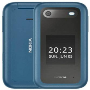 Nokia 2660 Flip (Blue) Feature Phone